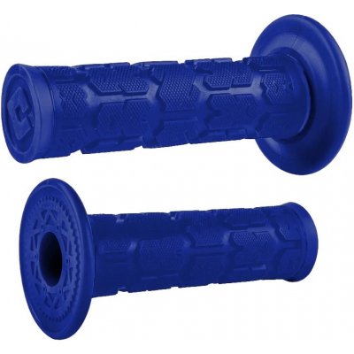 ODI gripy OFF ROAD ROGUE MX SINGLE PLY GRIP barva modrá | Zboží Auto