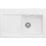 Villeroy & Boch Keramický dřez 780x510 mm CeramicPlus, alpská bílá – Zbozi.Blesk.cz