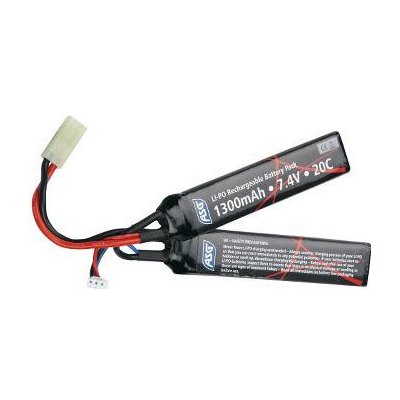 ASG 7,4V / 1300mAh 25C Li-Pol – Zboží Dáma