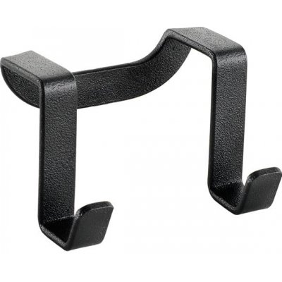 Metaltex Galileo Lava dvojitý černý – Zboží Dáma