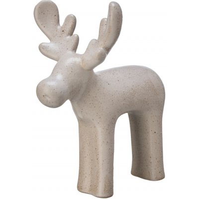 Porcelánová dekorace los Malte 16 cm Wikholm Form – Hledejceny.cz