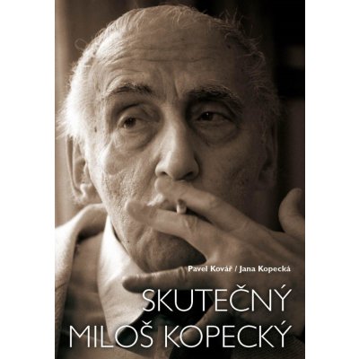 Skutečný Miloš Kopecký – Zboží Mobilmania