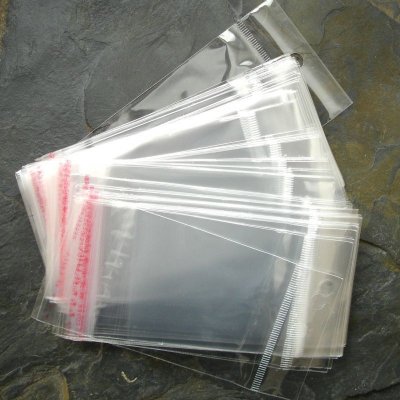 - Celofánový lepící pytlík 10(5,5)x5 cm 100 ks – Zboží Dáma