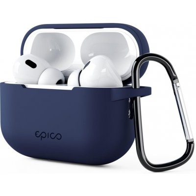 Epico Silikonové pouzdro pro Airpods Pro 2 s karabinou 9911101600026 – Zbozi.Blesk.cz