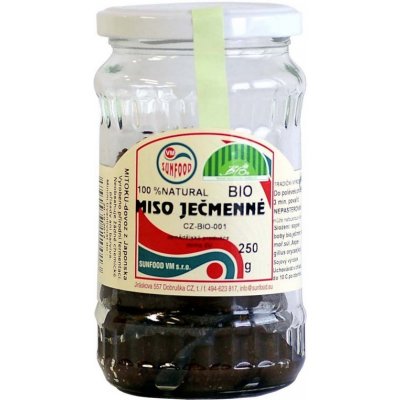 Sunfood Miso ječmenné Bio 300 g – Zboží Dáma