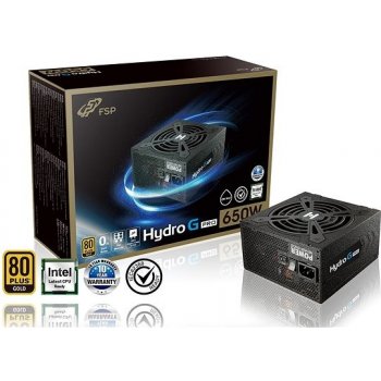 Fortron HYDRO G 650W PRO PPA6505001