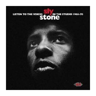 Sly Stone - Listen To The Voices Sly Stone In The Studio 1965-70 CD