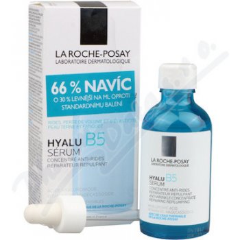 La Roche-Posay Hyalu B5 hydratační pleťové sérum s kyselinou hyaluronovou 50 ml