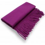 Krumlovanka s ovčí vlnou Cashmere Sensation purpurová hřejivá P-72650-ROSA – Zboží Dáma