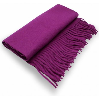Krumlovanka s ovčí vlnou Cashmere Sensation purpurová hřejivá P-72650-ROSA – Zboží Dáma
