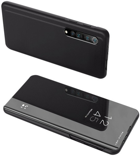 Pouzdro Clear View Case Xiaomi Poco F2 Pro černé