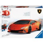 Ravensburger 3D Puzzle Lamborghini Huracán Evo Oranžové 108 ks – Zbozi.Blesk.cz