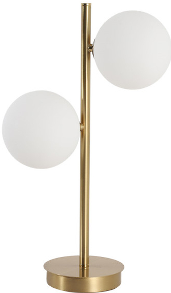 Art deco stolní lampa Dorado LP-002/2T