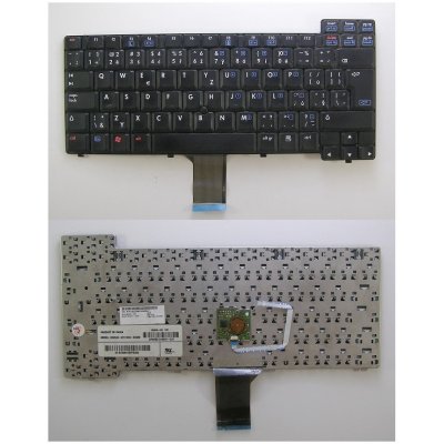 česká klávesnice HP Compaq NC6000 NX5000 NX6000 V1000 černá CZ trackpoint