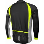 Force F85 dlouhý rukáv černo-fluo-šedý – Zboží Dáma