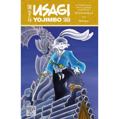 Usagi Yojimbo Saga Volume 8 Second Edition – Zboží Mobilmania