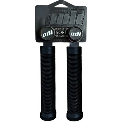 Gripy ODI Longneck SLX Soft 150mm BLACK – Zboží Mobilmania