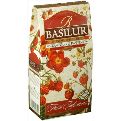 Basilur Strawberry Raspberry papír 100 g