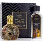Ashleigh & Burwood Malá katalytická lampa GOLDEN SUNSET s vůní Moroccan Spice 250 ml - 11 x 8 cm – Zboží Dáma