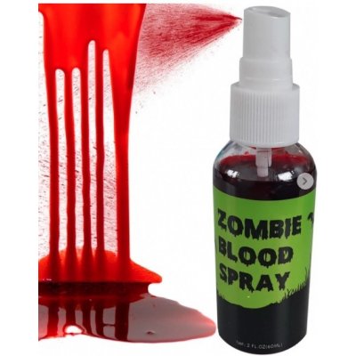 Umělá krev ve spreji – Zbozi.Blesk.cz