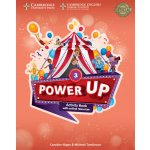 Power Up Level 3 Activity Book with Online Resources and Home Booklet – Hledejceny.cz