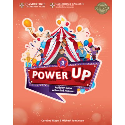 Power Up Level 3 Activity Book with Online Resources and Home Booklet – Hledejceny.cz