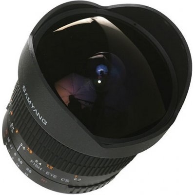 Samyang 8mm f/3.5 CS II Nikon – Hledejceny.cz