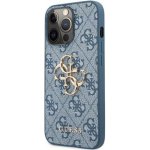 Pouzdro Guess Big 4G Metal Logo Case iPhone 13 Pro, modré – Zboží Živě