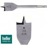 Heller 19058 9 - Vrták do dřeva pr. 16 x 152 mm, plochý se středícím a navrtávacím hrotem 0330 QUICKBIT – Sleviste.cz