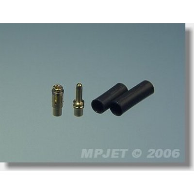MPJet 21010 Konektory MP JET gold 1,8 pár 2 páry – Zboží Dáma