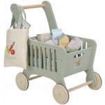 Little Dutch Nákupní vozík s doplňky dřevěný – Zboží Mobilmania