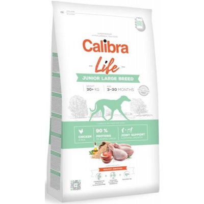 Samohýl Calibra Dog Life Junior Large Breed Chicken 12 kg