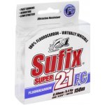 Sufix Super 21 Fluorocarbon čirá 50m 0,23mm 4,8kg – Sleviste.cz
