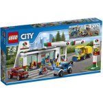 LEGO® City 60132 Benzínová stanice – Hledejceny.cz