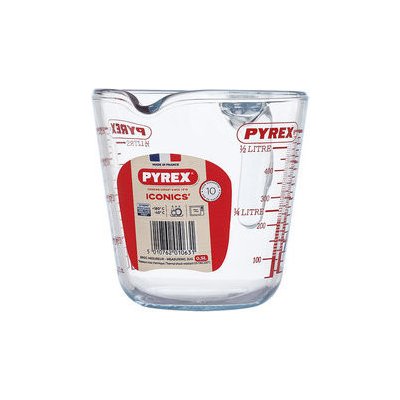 Pyrex Odměrné džbánky 500 ml – Zboží Dáma