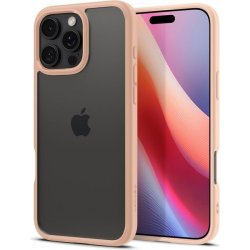 Spigen Ultra Hybrid iPhone 16 Pro rose titanium