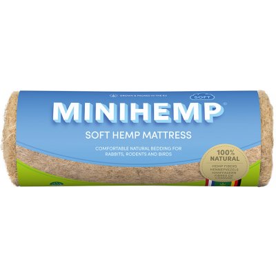 MiniHemp Soft konopná matrace 20 x 40 cm – Zboží Dáma