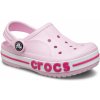 Dětské žabky a pantofle Crocs Classic Clog K BlrnaPink Dětské nazouváky růžová