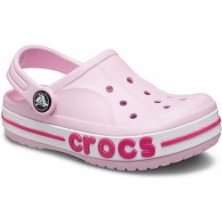 Crocs Classic Clog K BlrnaPink dětské nazouváky růžová