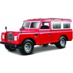 Bburago Land Rover Series II červená 1:24 – Hledejceny.cz