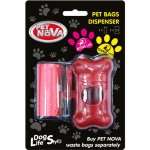 Pet nova Dog Lifestyle Sáčky na výkaly s tlapkami 4 x 20 ks – Zboží Dáma