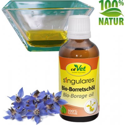 cdVet BIO Brutnákový olej 50 ml – Hledejceny.cz