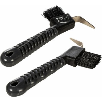 HKM Háček na kopyta Antislip black grey – Zboží Dáma