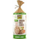 Rice Up Rýžové chlebíčky chia a quinoa 120 g – Zboží Dáma