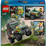 LEGO® City 60447 Terénní horské nákladní auto 4x4 – Zboží Živě LEGO® City 60447 Terénní horské nákladní auto 4x4 – Zboží Živě