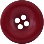 Knoflík čtyřdírkový - 44" - 27,94mm - různé barvy Knoflík čtyřdírkový - 44 - 27,94mm: 106 Vínová – Zboží Dáma