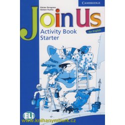 Join Us for English Starter Activity Book