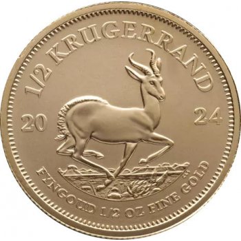Rand Refinery Zlatá mince Krugerrand 1/2 oz 2024