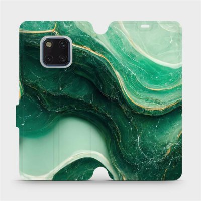 Mobiwear - Huawei Mate 20 Pro - VP38S Zelený mramor – Hledejceny.cz