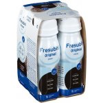 FRESUBIN ORIGINAL S ČOKOLÁDOVOU PŘÍCHUTÍ POR SOL 4X200ML – Hledejceny.cz